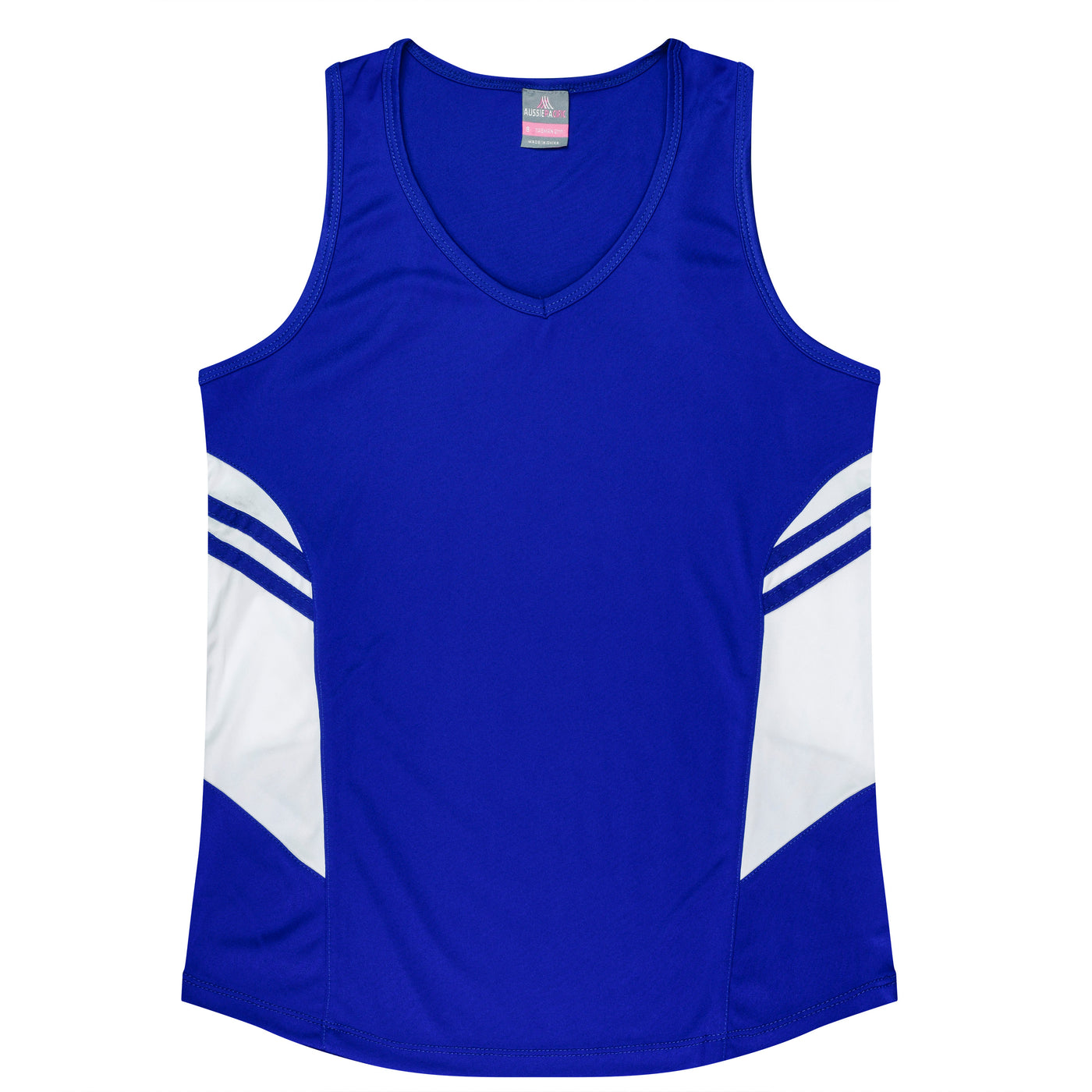 2111 - Aussie Pacific - Tasman Ladies Singlet - Other Body Colours
