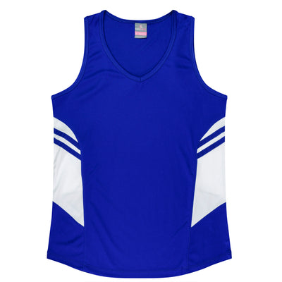 2111 - Aussie Pacific - Tasman Ladies Singlet - Other Body Colours