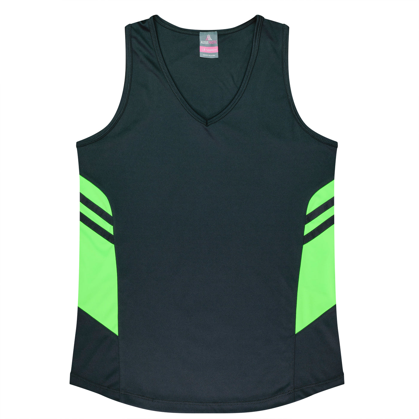2111 - Aussie Pacific - Tasman Ladies Singlet - Other Body Colours