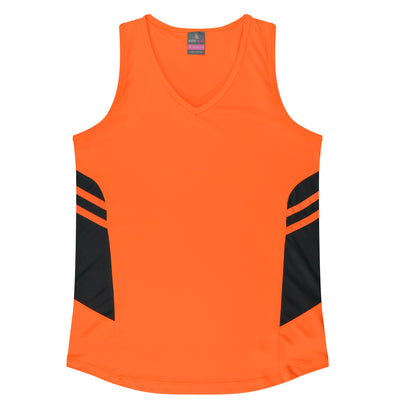 2111 - Aussie Pacific - Tasman Ladies Singlet - Other Body Colours