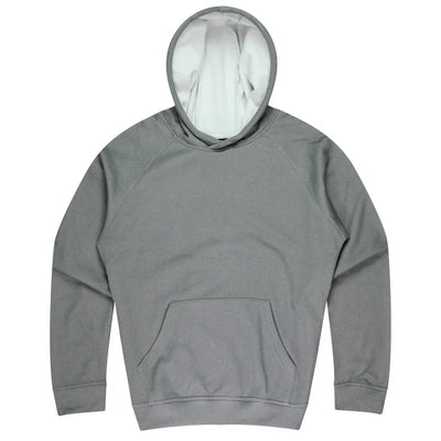 3527 - Aussie Pacific - Kids Crusader Hoodie Silver