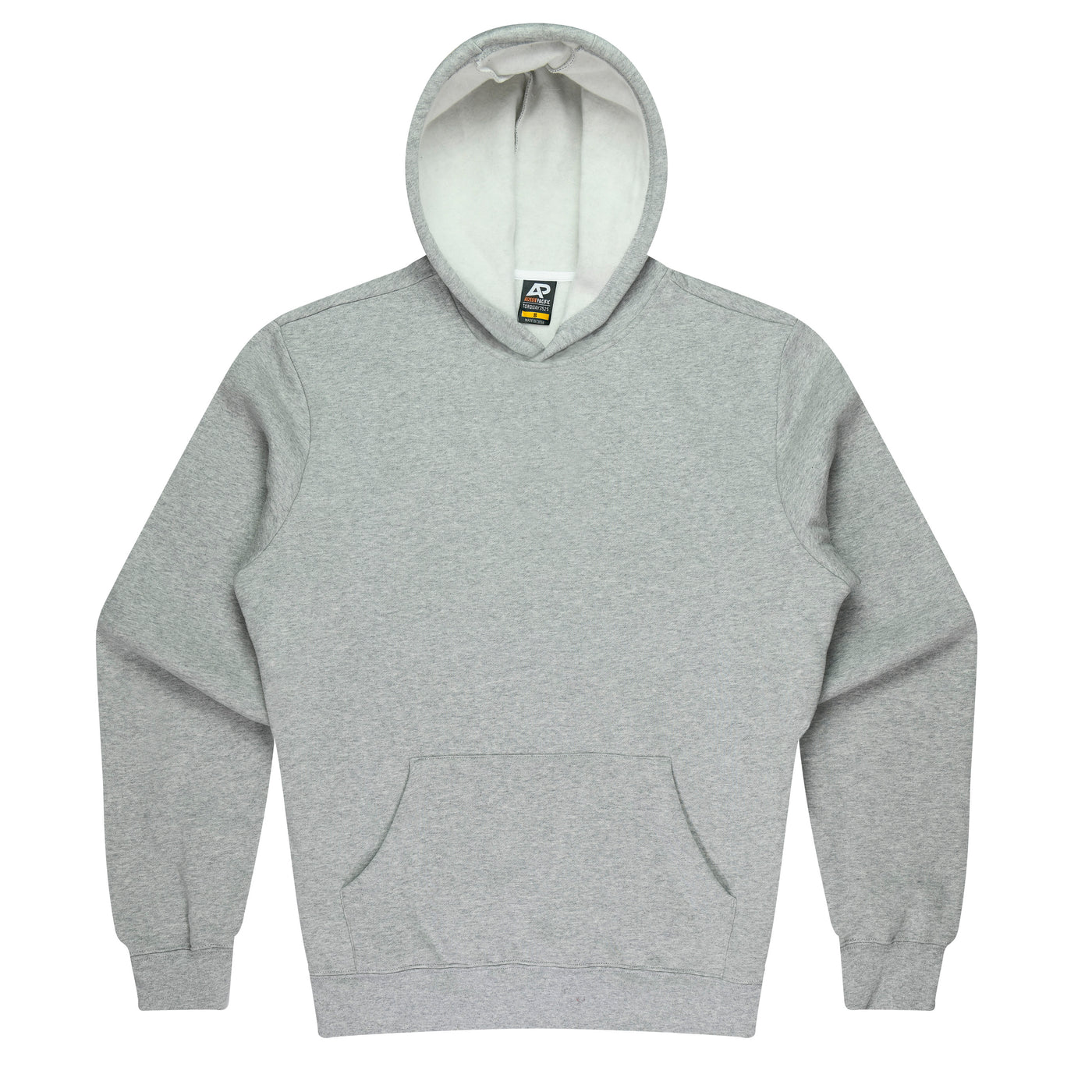 3525 - Aussie Pacific - Torquay Kids Hoodie Grey Marle 
