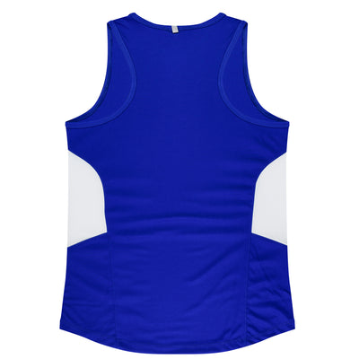 2111 - Aussie Pacific - Tasman Ladies Singlet - Other Body Colours