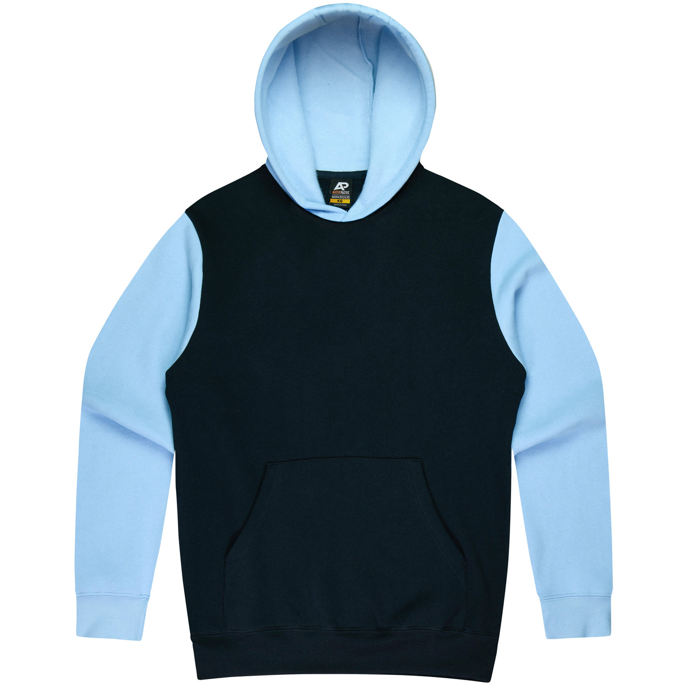353Aussie Pacific - Monash Kids Hoodie Navy/Sky