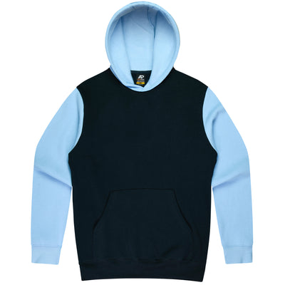 353Aussie Pacific - Monash Kids Hoodie Navy/Sky