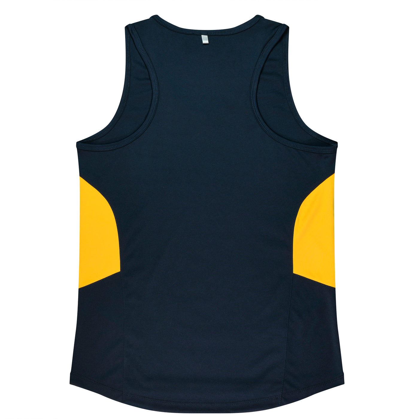 2111 - Aussie Pacific - Tasman Ladies Singlet - Black & Navy Body Colours