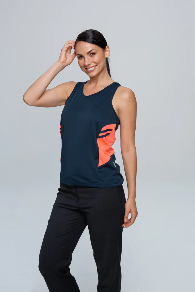 2111 - Aussie Pacific - Tasman Ladies Singlet