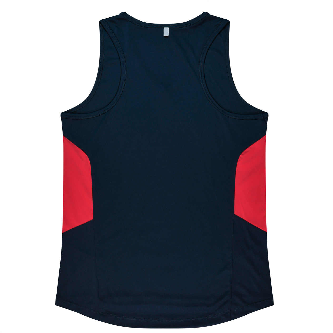 2111 - Aussie Pacific - Tasman Ladies Singlet - Black & Navy Body Colours