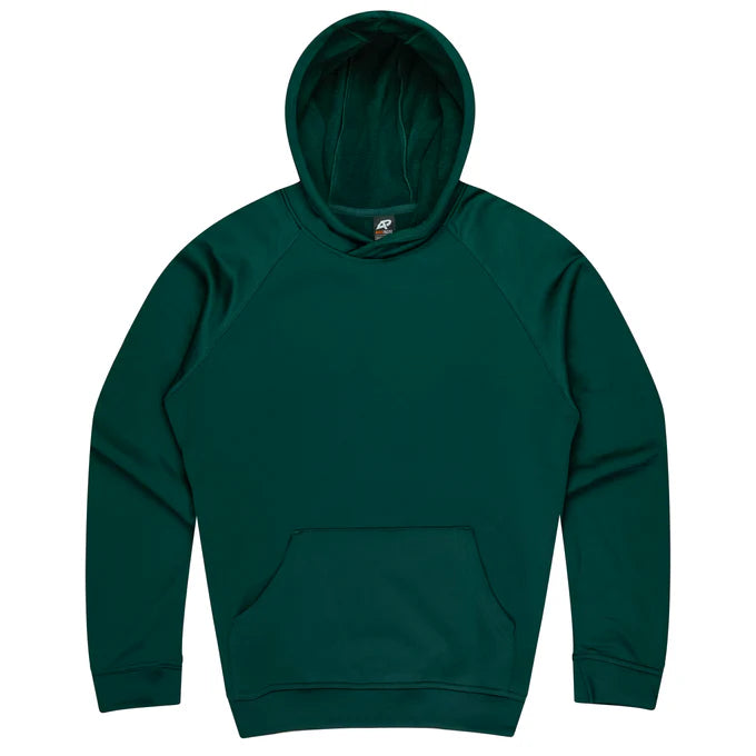 3527 - Aussie Pacific - Kids Crusader Hoodie Bottle Green