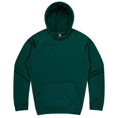 3527 - Aussie Pacific - Kids Crusader Hoodie Bottle Green
