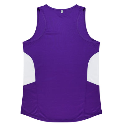 2111 - Aussie Pacific - Tasman Ladies Singlet - Other Body Colours
