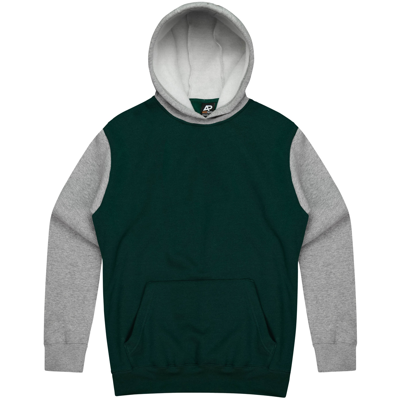3530 - Aussie Pacific - Monash Kids Hoodie Bottle/Grey