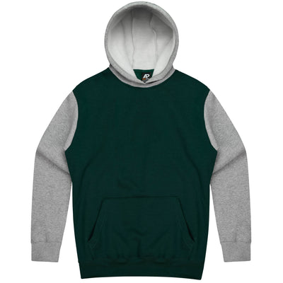 3530 - Aussie Pacific - Monash Kids Hoodie Bottle/Grey