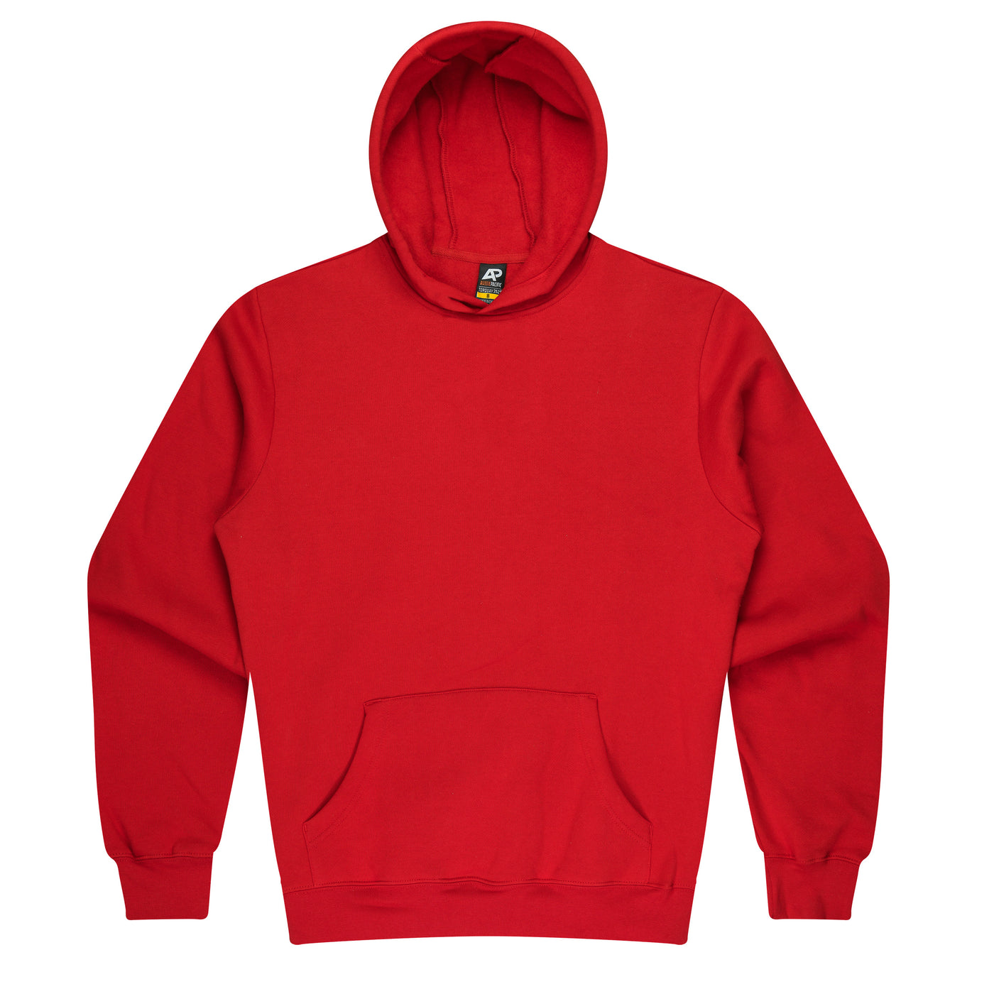 3525 - Aussie Pacific - Torquay Kids Hoodie Red