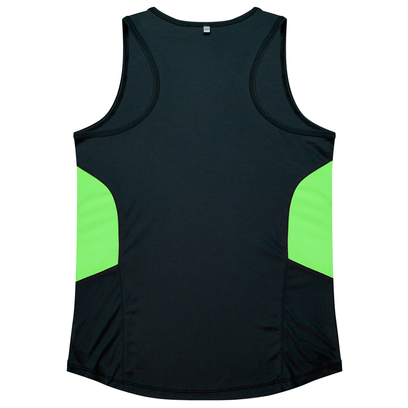 2111 - Aussie Pacific - Tasman Ladies Singlet - Black & Navy Body Colours