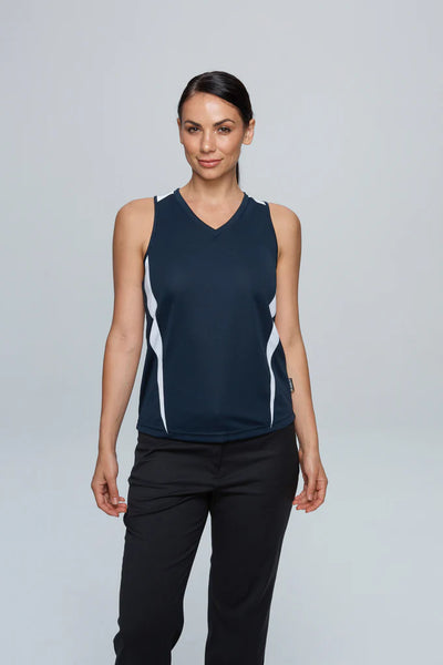 2104 - Aussie Pacific - Eureka Ladies Singlet