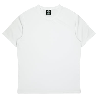 3207 - Aussie Pacific - Botany Kids Tee White 