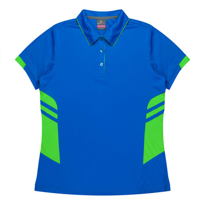 2311 - Aussie Pacific - Womens Tasman Polo - Other Body Colours