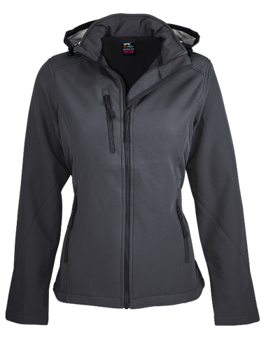 2513 - Aussie Pacific - Olympus - Ladies - 3 layer performance Softshell Jacket.