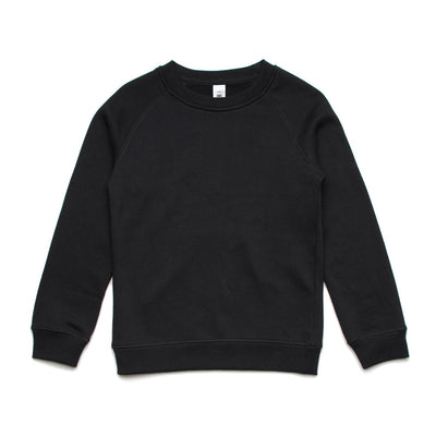 3031 - AS Colour - Youth Supply Crew Black