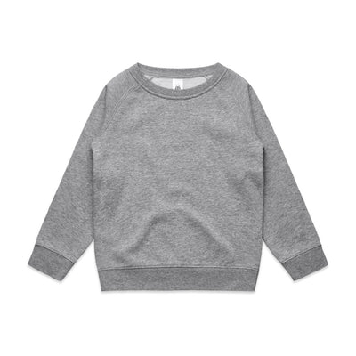 3031 - AS Colour - Youth Supply Crew Grey Marle