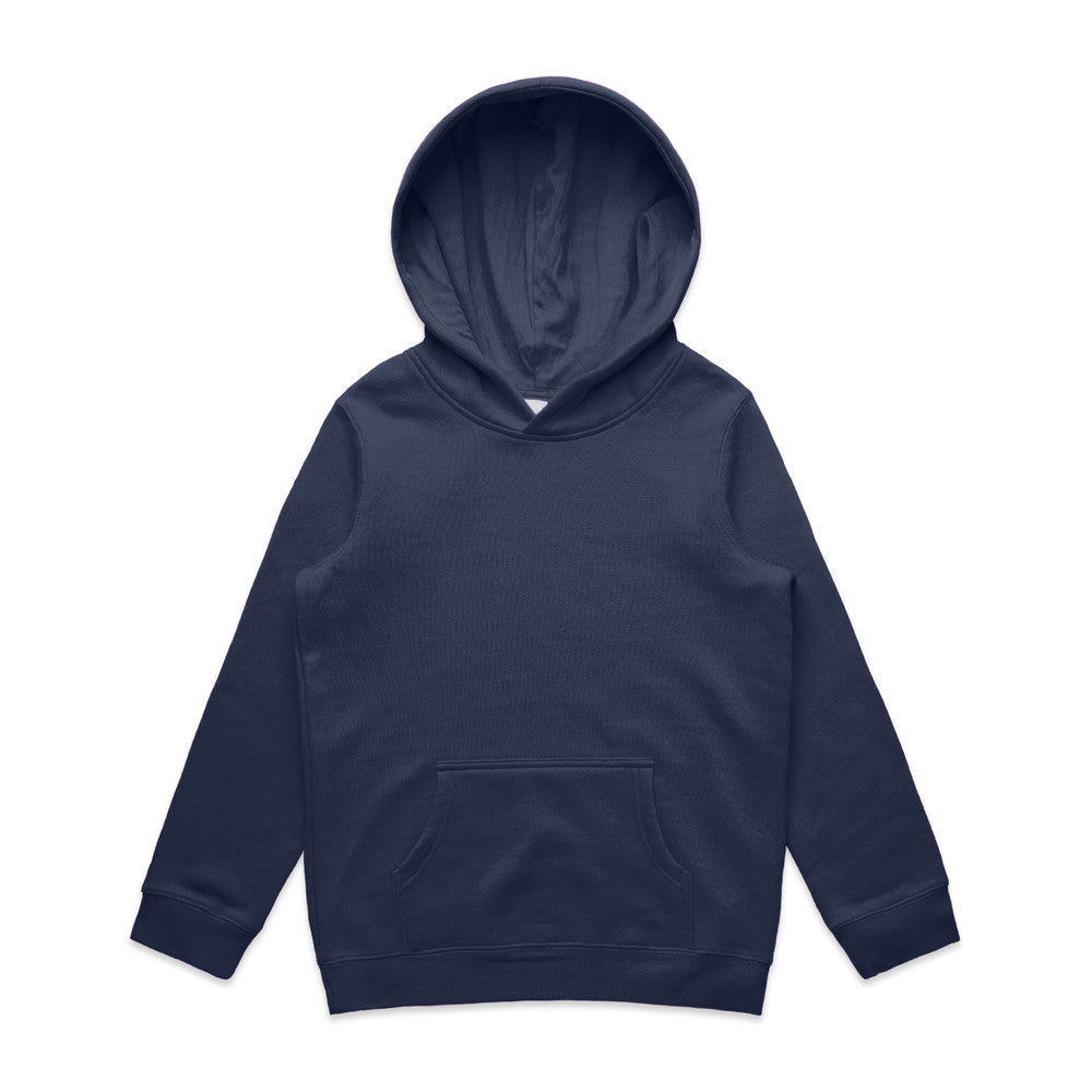 3033 - AS Colour - Youth Supply Hood Midnight Blue