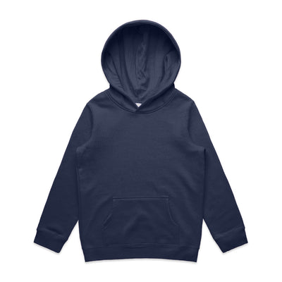 3033 - AS Colour - Youth Supply Hood Midnight Blue