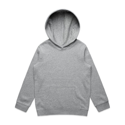 3033 - AS Colour - Youth Supply Hood Grey Marle