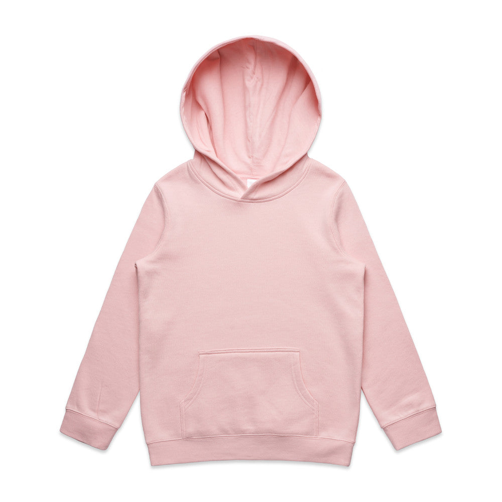 3033 - AS Colour - Youth Supply Hood Pink