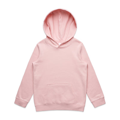 3033 - AS Colour - Youth Supply Hood Pink