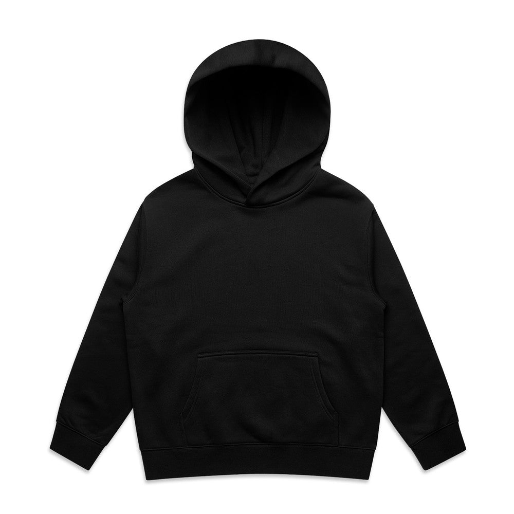 3037 - AS Colour - Youth Relax Hood Black