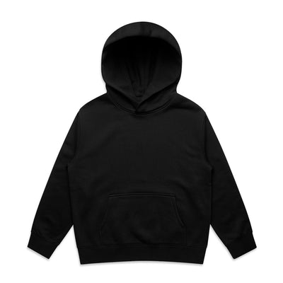 3037 - AS Colour - Youth Relax Hood Black