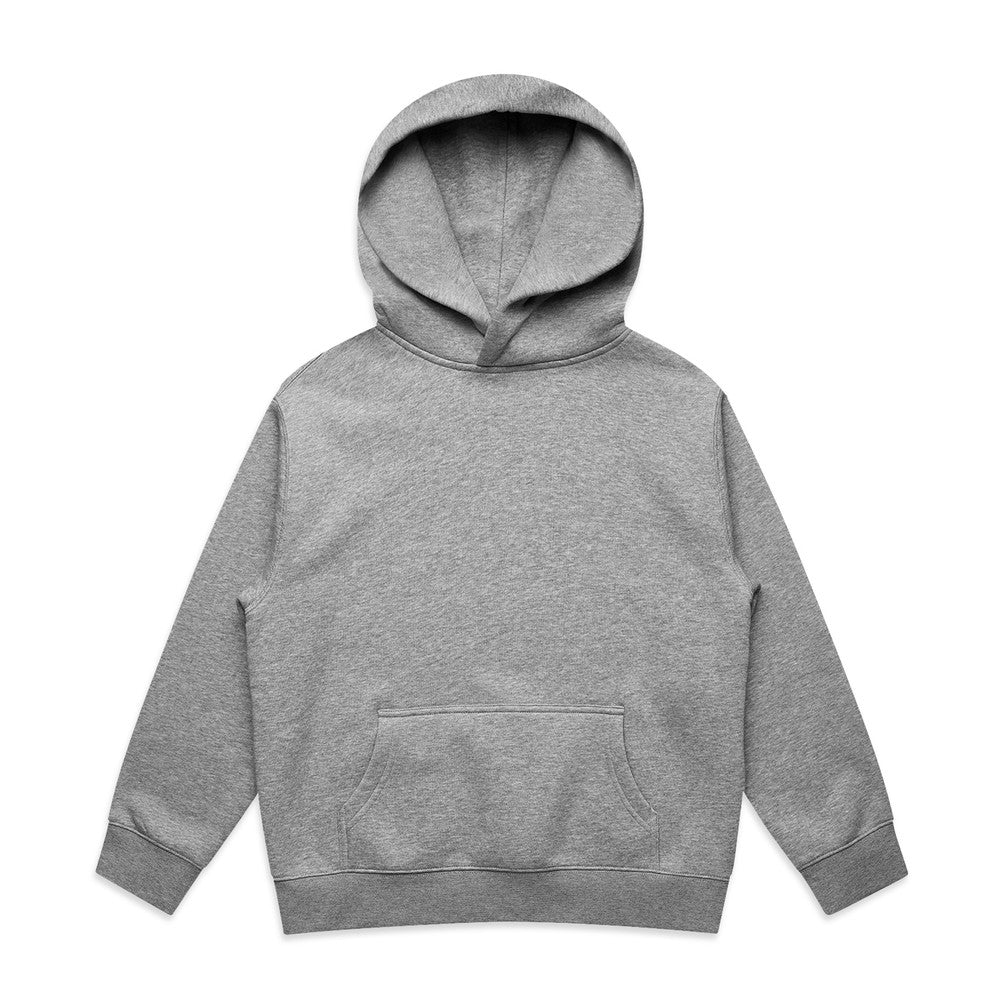 3037 - AS Colour - Youth Relax Hood Grey Marle