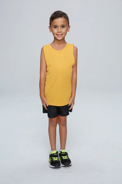 3107 - Aussie Pacific - Botany Kids Singlet