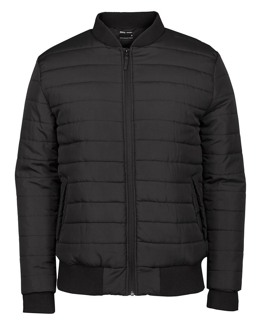 3ABJ - JB's Wear - Puffer Bomber Jacket