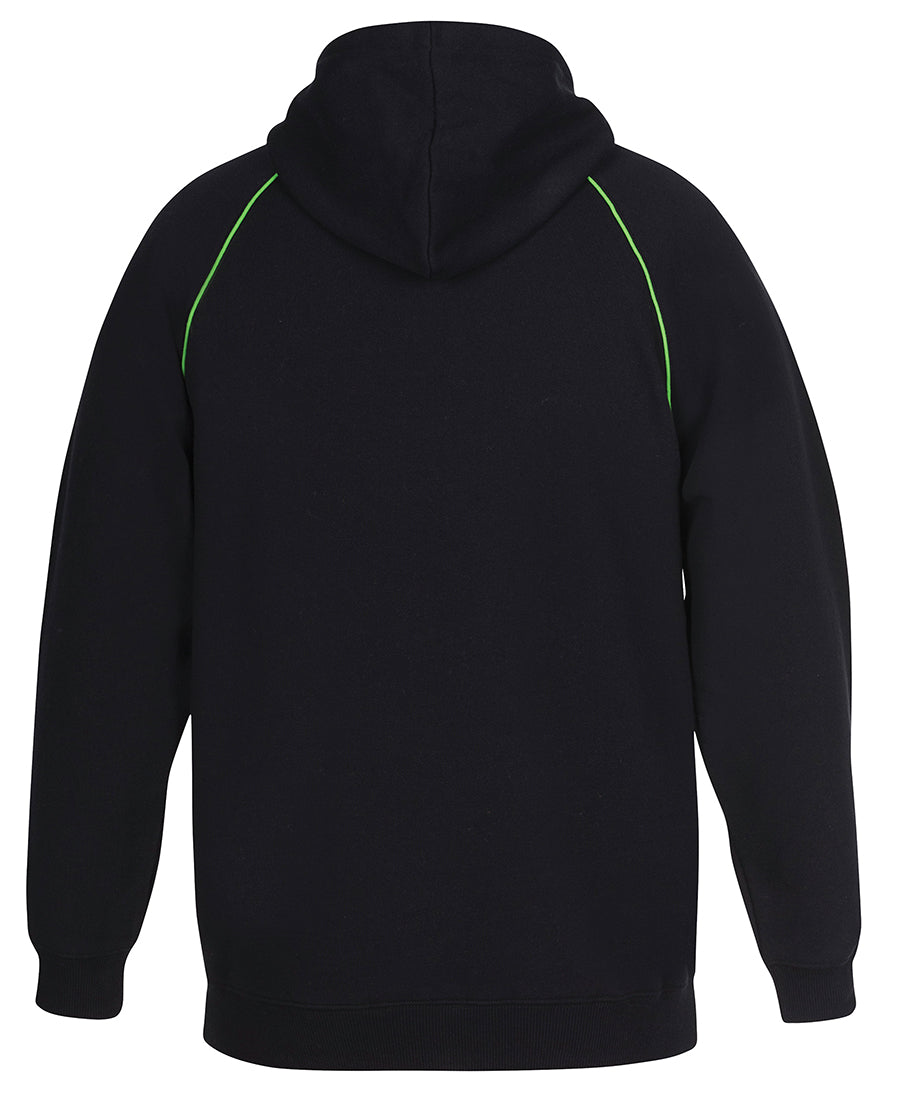 3CFH - JB's Wear - Contrast Hoodie - 80% Cotton - 310gsm