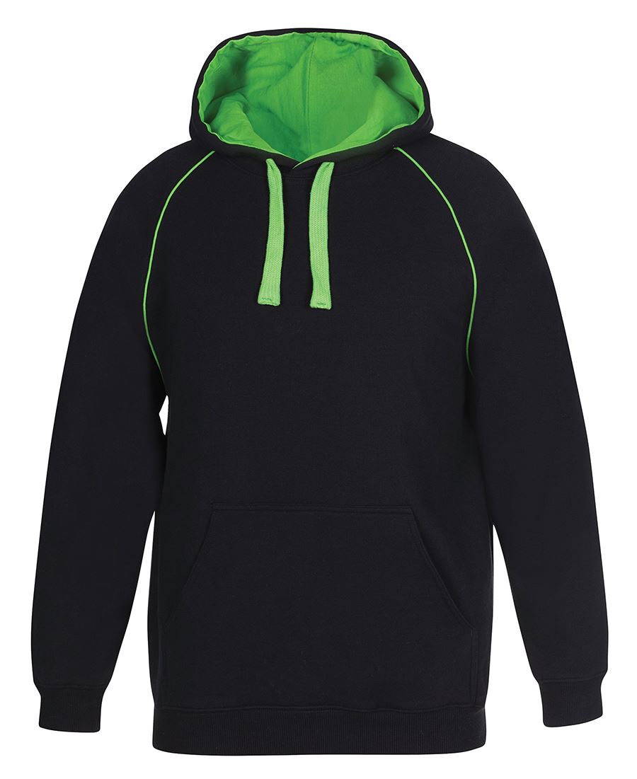 3CFH - JB's Wear - Contrast Hoodie - 80% Cotton - 310gsm