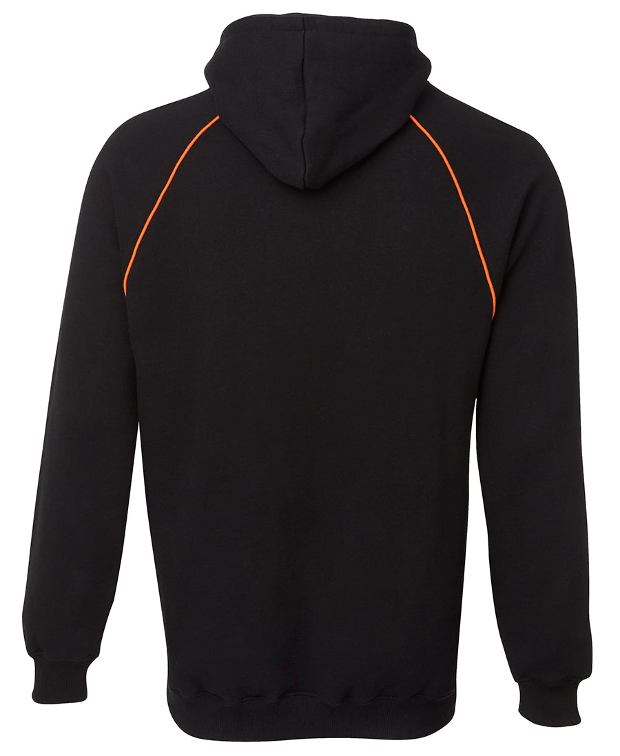 3CFH - JB's Wear - Contrast Hoodie - 80% Cotton - 310gsm