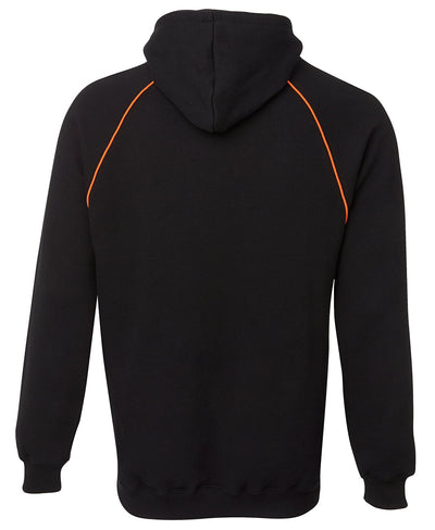 3CFH - JB's Wear - Contrast Hoodie - 80% Cotton - 310gsm