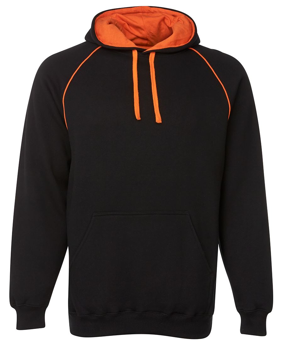 3CFH - JB's Wear - Contrast Hoodie - 80% Cotton - 310gsm