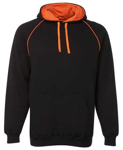 3CFH - JB's Wear - Contrast Hoodie - 80% Cotton - 310gsm