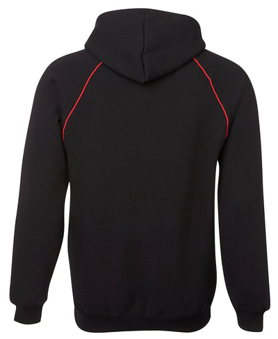 3CFH - JB's Wear - Contrast Hoodie - 80% Cotton - 310gsm