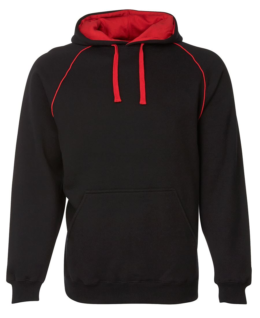 3CFH - JB's Wear - Contrast Hoodie - 80% Cotton - 310gsm