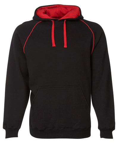 3CFH - JB's Wear - Contrast Hoodie - 80% Cotton - 310gsm