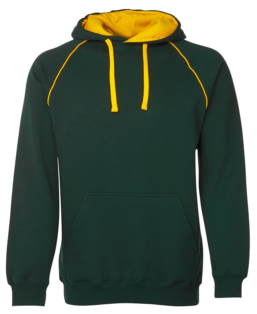 3CFH - JB's Wear - Contrast Hoodie - 80% Cotton - 310gsm