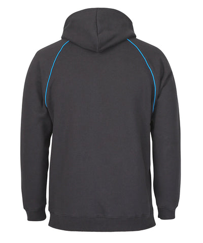 3CFH - JB's Wear - Contrast Hoodie - 80% Cotton - 310gsm