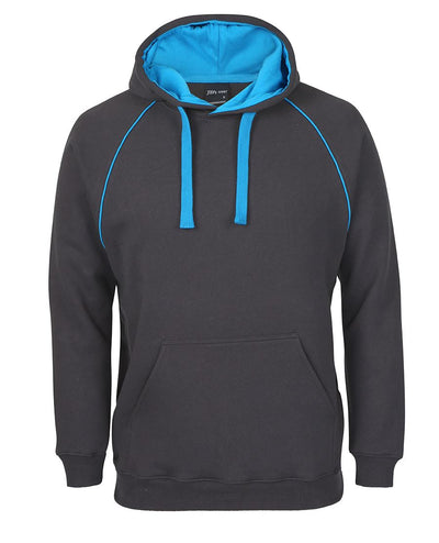 3CFH - JB's Wear - Contrast Hoodie - 80% Cotton - 310gsm