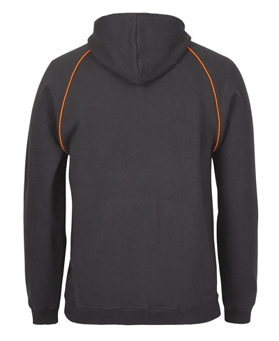 3CFH - JB's Wear - Contrast Hoodie - 80% Cotton - 310gsm