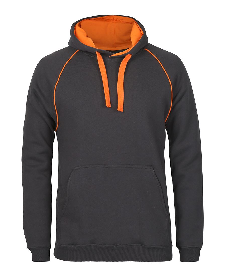 3CFH - JB's Wear - Contrast Hoodie - 80% Cotton - 310gsm