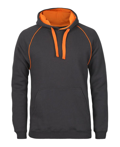 3CFH - JB's Wear - Contrast Hoodie - 80% Cotton - 310gsm
